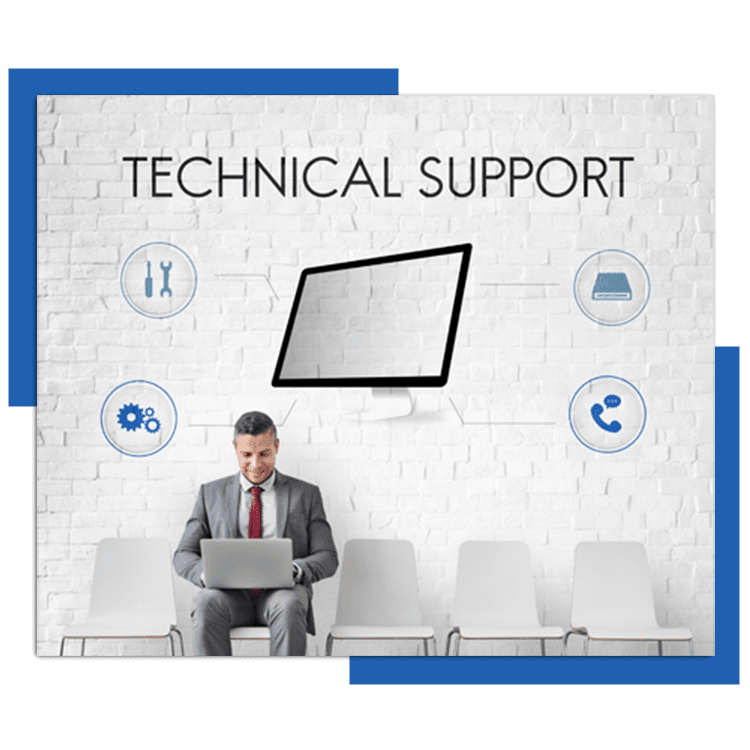 Techinical support image